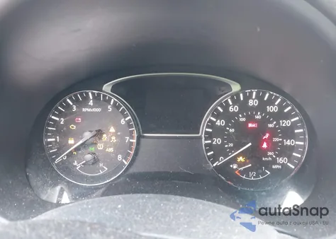 2018 Nissan Altima 2.5 Sv z USA, uszkodzony, nr VIN 1N4AL3AP7JC188191